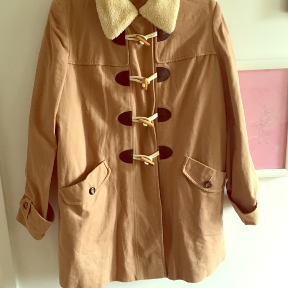 Pins and Needles Toggle Coat from UO! - Picture 6 of 8